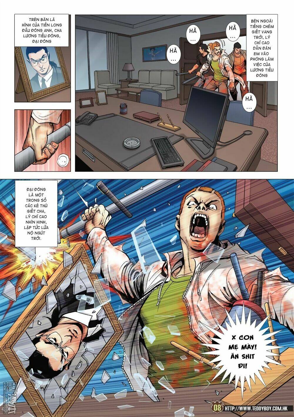 Người Trong Giang Hồ: Chapter 2041