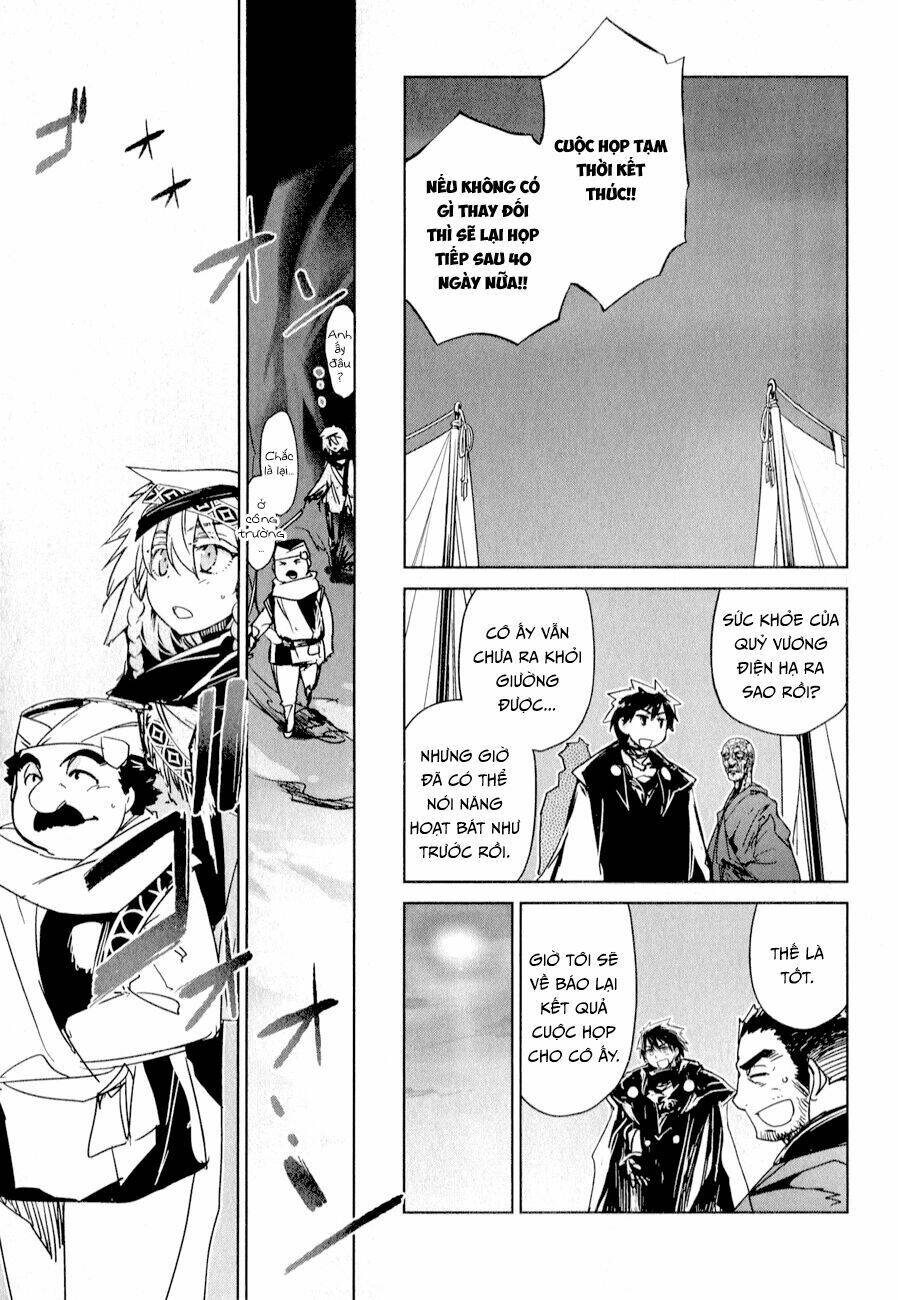 Maoyuu Maoh Yuusha: Chapter 31