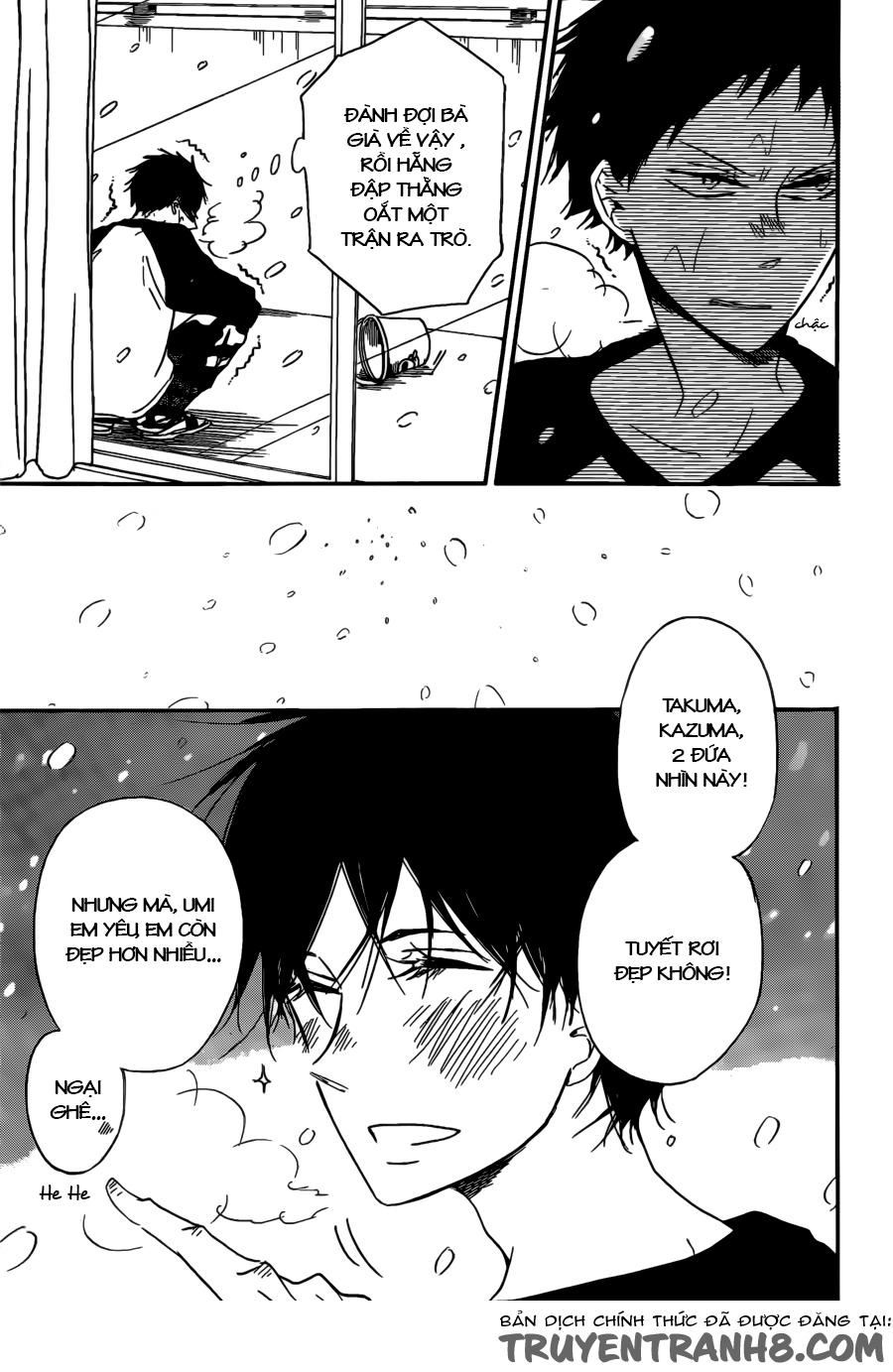 Anh Chàng Bảo Mẫu: Chapter 38