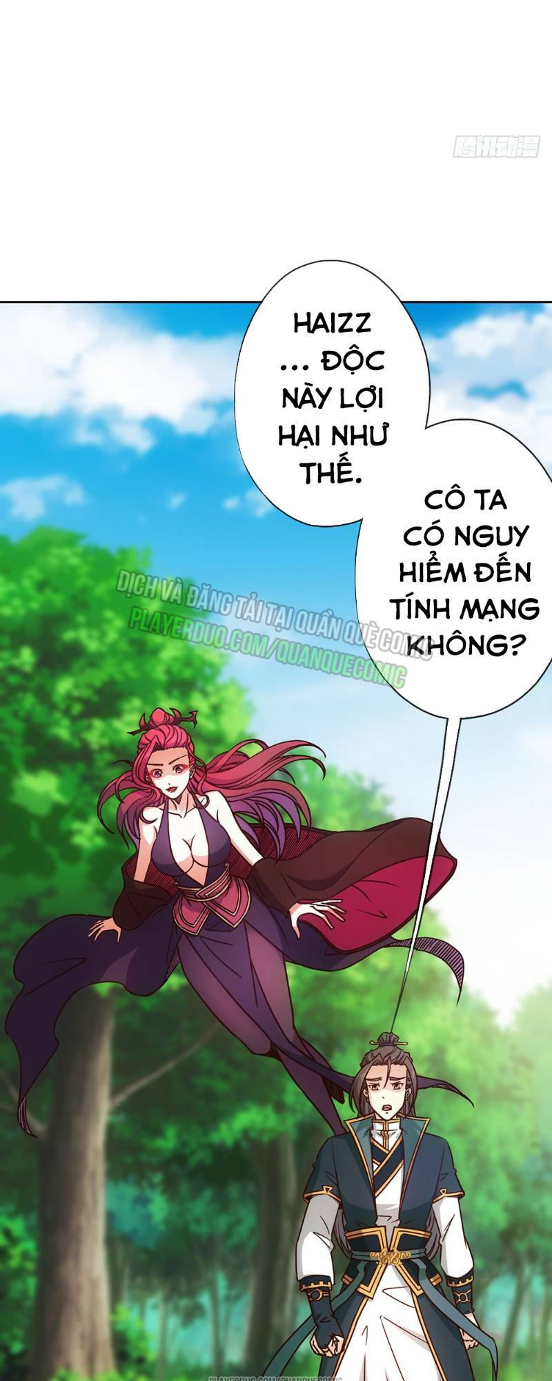Hồng Thiên Thần Tôn: Chapter 26