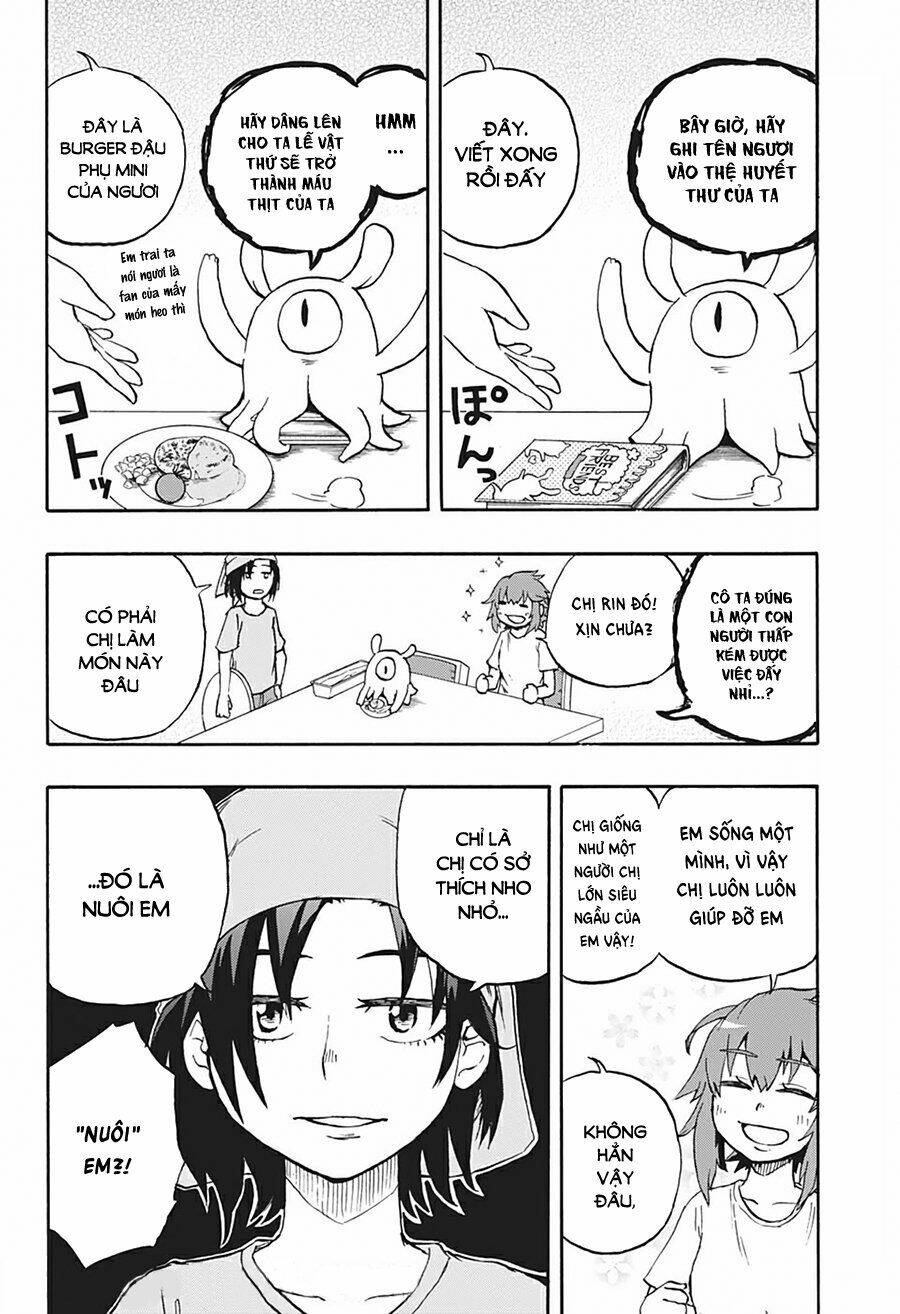 Thần Hủy Diệt: Magu-Chan: Chapter 10
