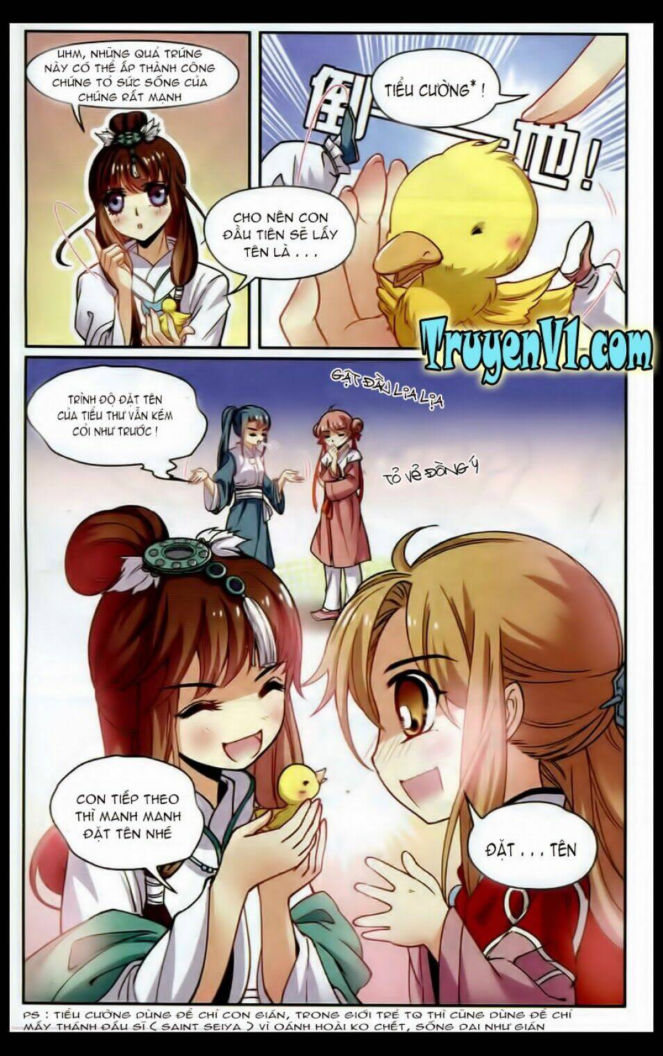 Thiên Hạ Đệ Nhất Manh Phu: Chapter 9