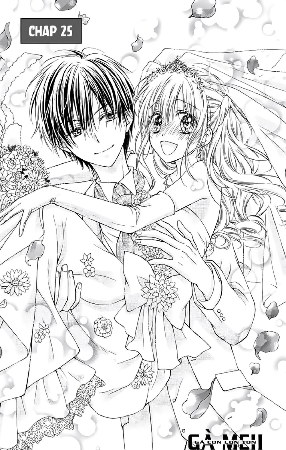 Kaichou-sama ga Fiancee De: Chapter 25: END