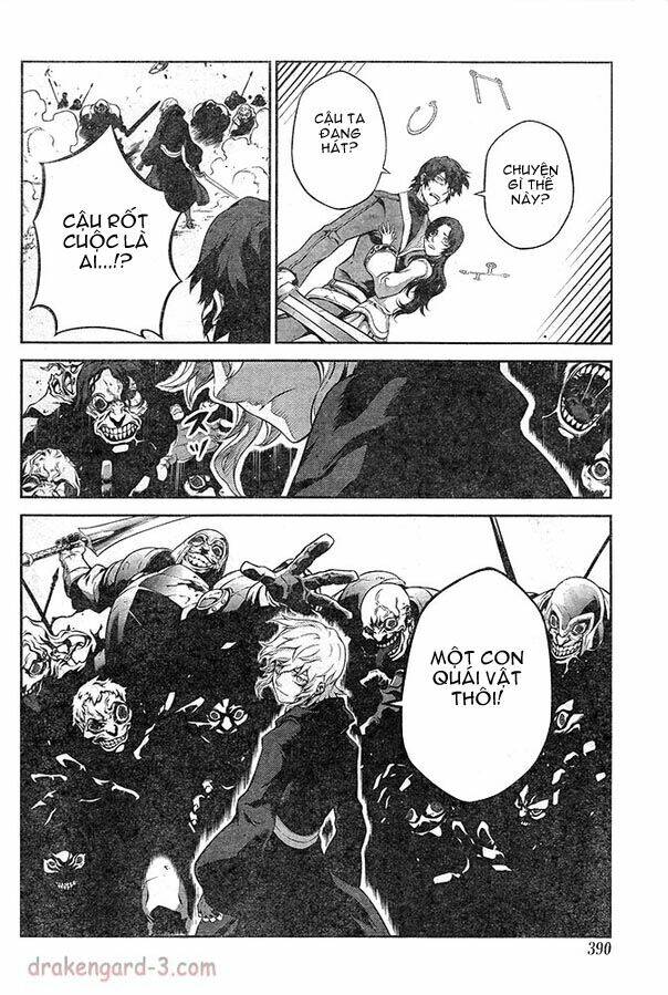 Drag-On Dragoon - Shi Ni Itaru Aka: Chapter 10