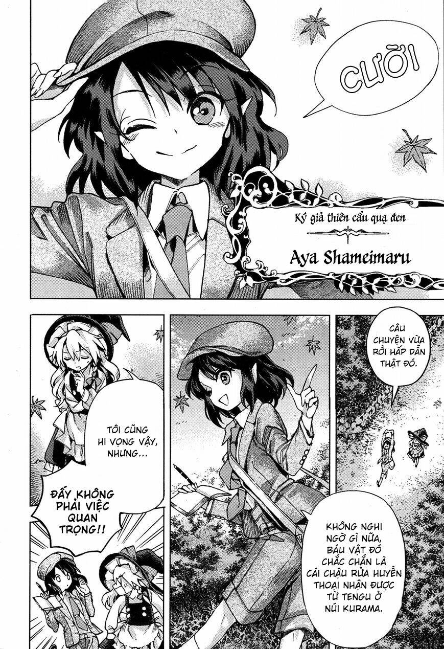 Touhou Suzunaan ~ Forbidden Scrollery: Chapter 32