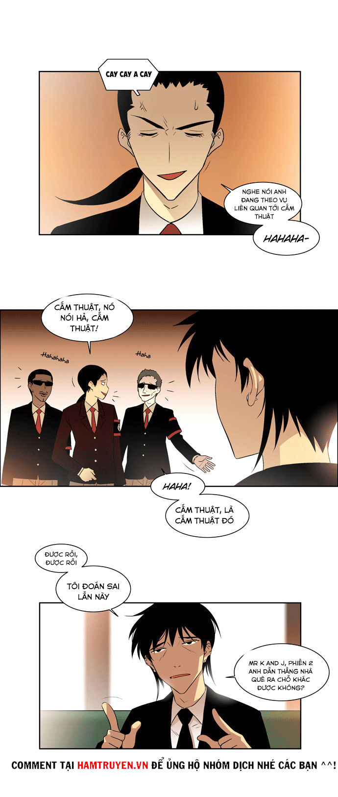 Thành Phố Phù Thủy: Chapter 2