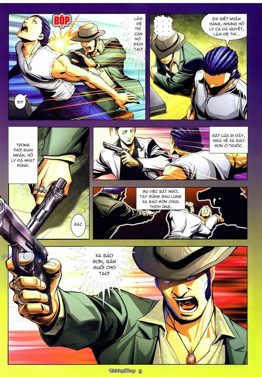 Người Trong Giang Hồ: Chapter 835