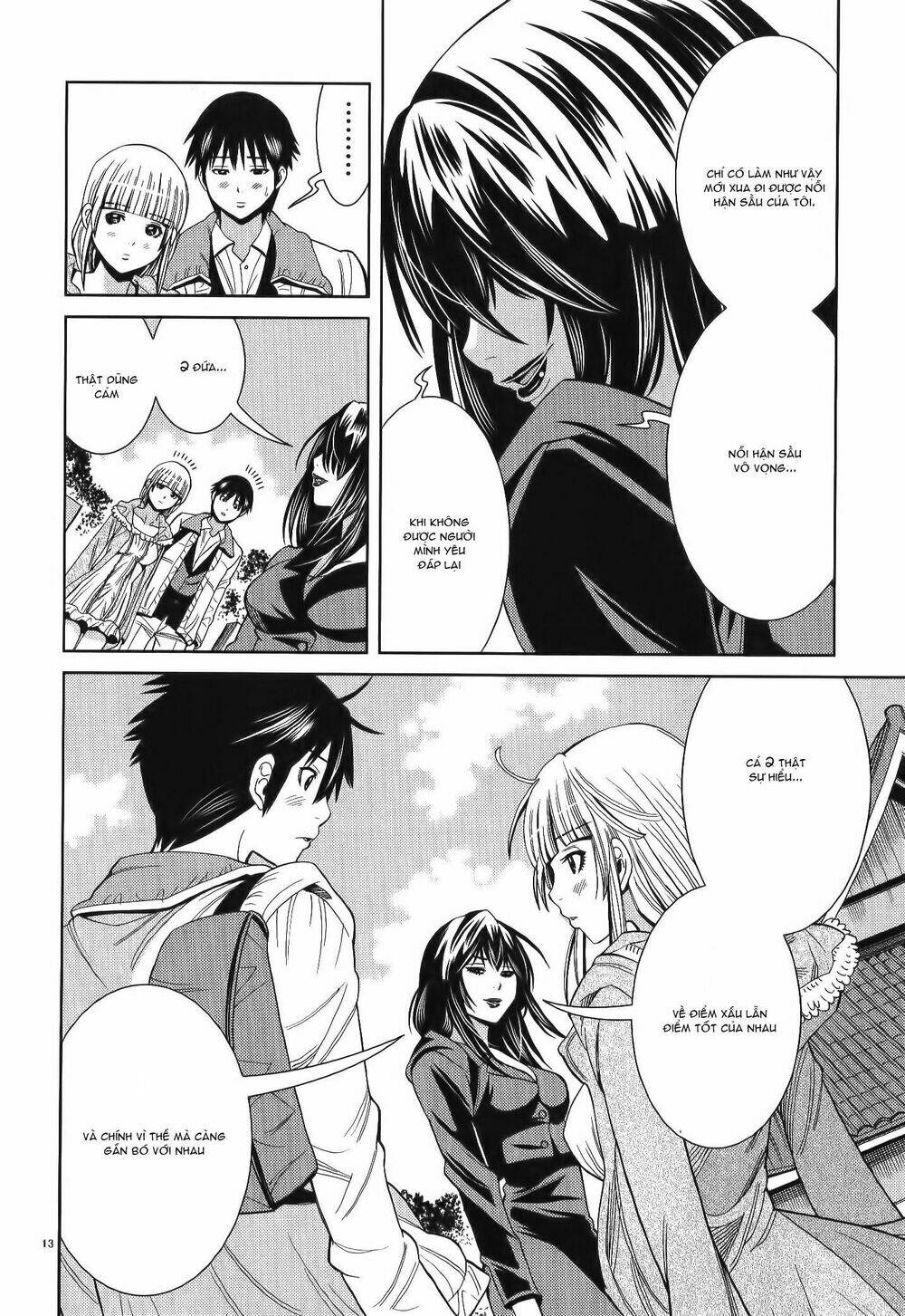 Nozoki Ana: Chapter 115