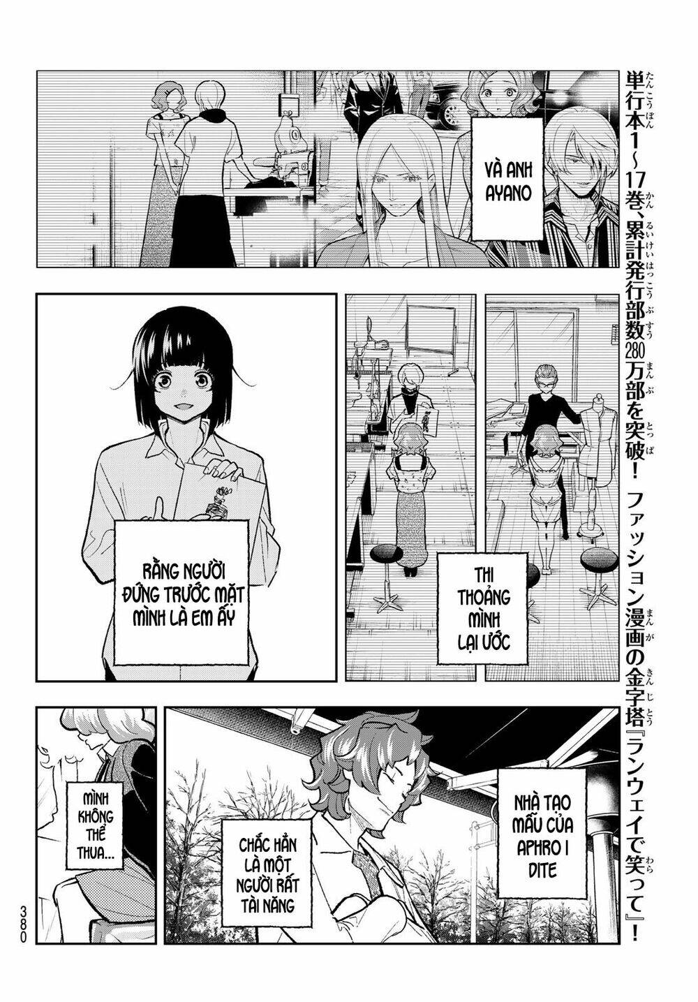 Runway De Waratte: Chapter 163