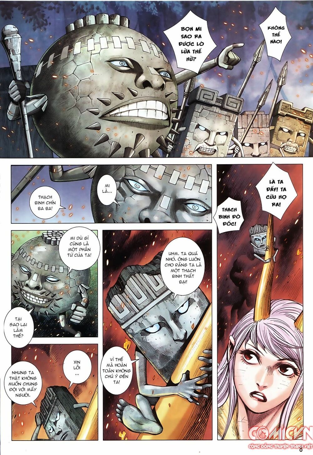Tây Du: Chapter 89: Oán Độc Chính Nghĩa (1)
