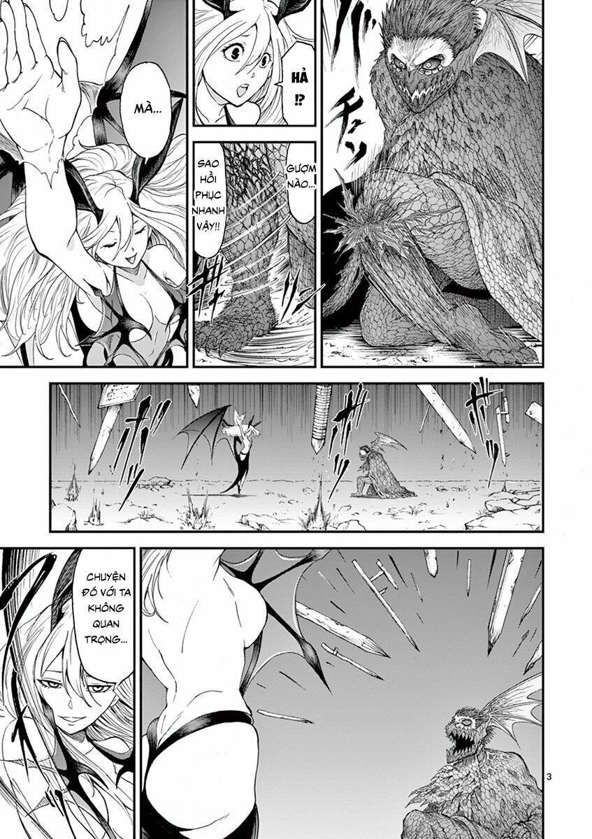 Nữ Vương Của Máu Và Tro: Chapter 4