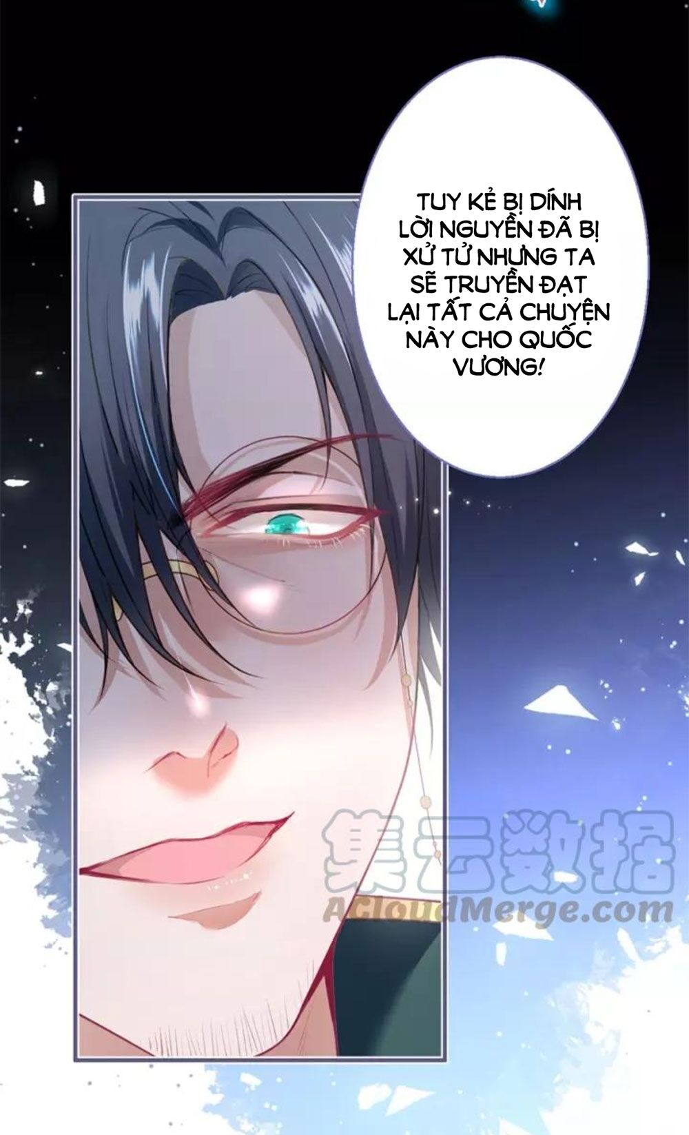 Vương Tử Và Ánh Trăng Đen: Chapter 63