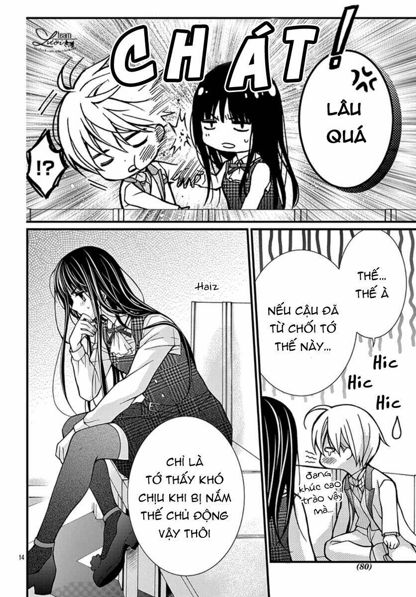 Máu Của Cậu Chỉ Thuộc Về Mình Tớ...: Chapter 51