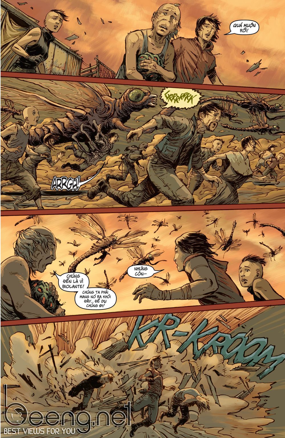 Godzilla: Cataclysm: Chapter 3