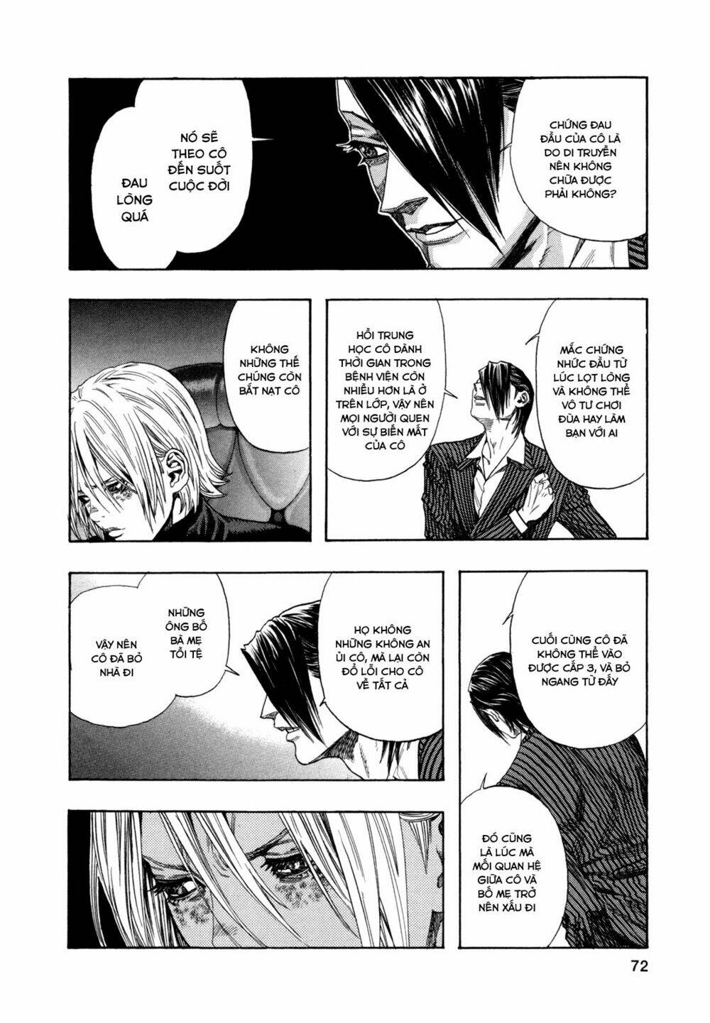 Zetman: Chapter 173