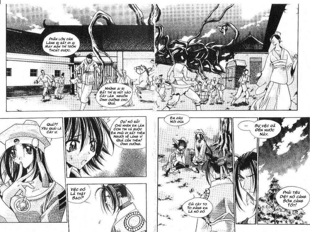 Chronicles Of The Cursed Sword: Chapter 7