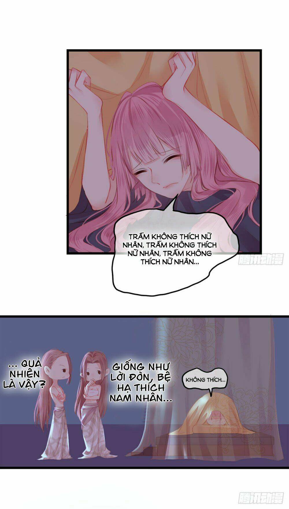 Trẫm Quyết Định Giải Tán Hậu Cung: Chapter 3