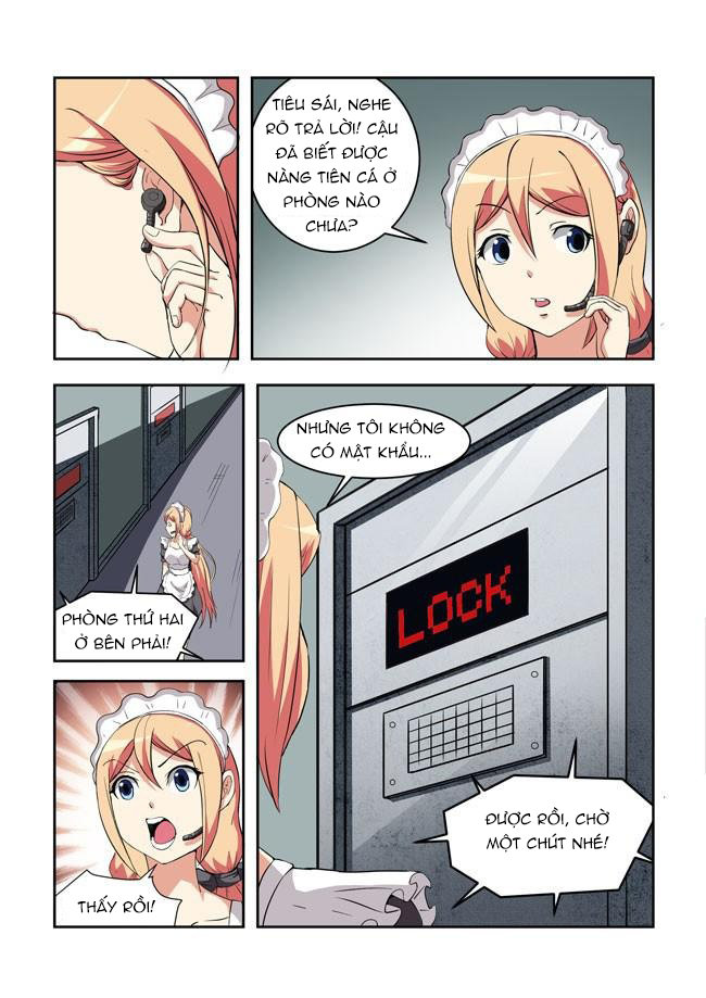 I Am Killer Maid: Chapter 36