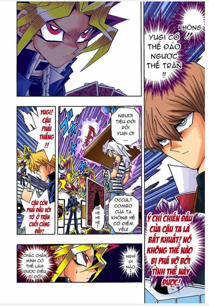 Vua Trò Chơi Full Màu: Chapter 206