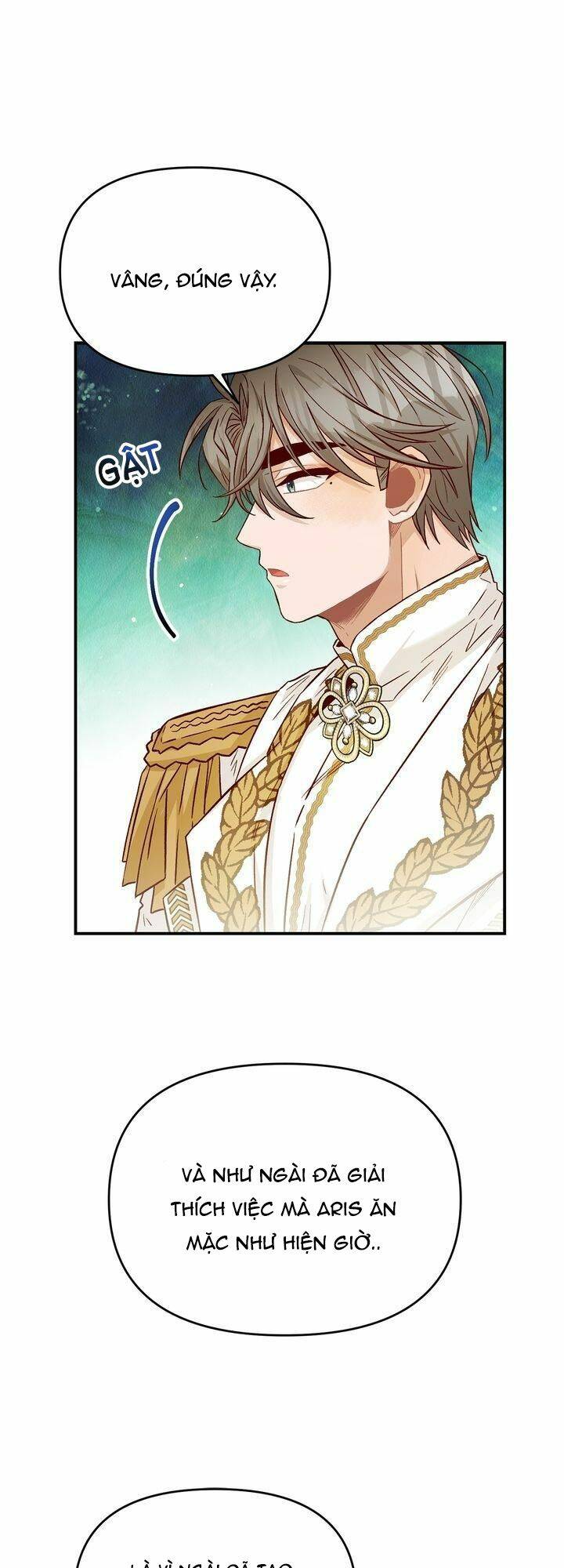 Aristité Được Ban Phước Một Lời Nguyền: Chapter 11