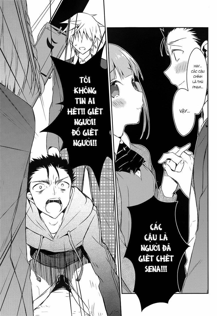 Dare mo Shiranai Tou no Aru machi: Chapter 7