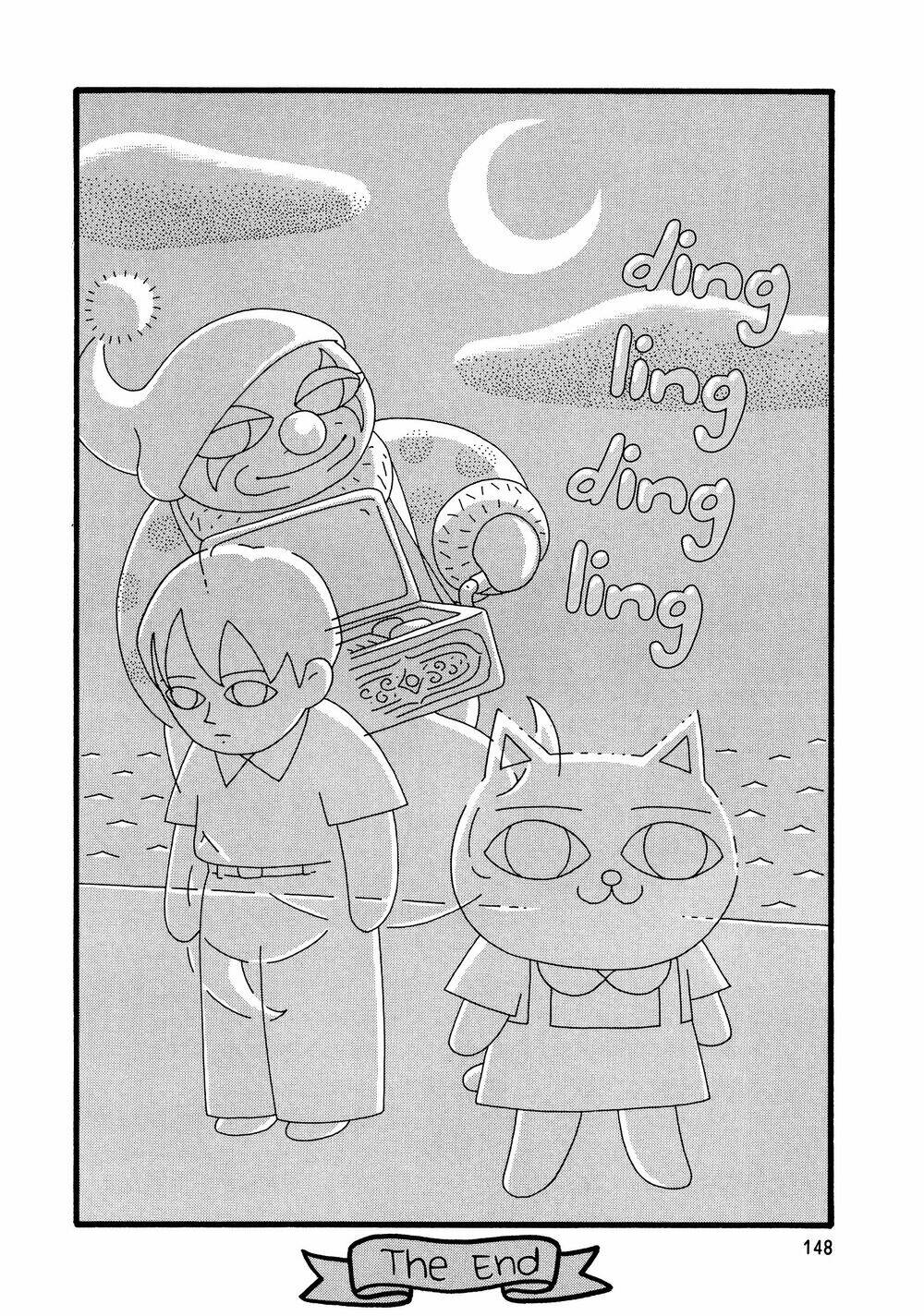 Nekojiru Udon: Chapter 12