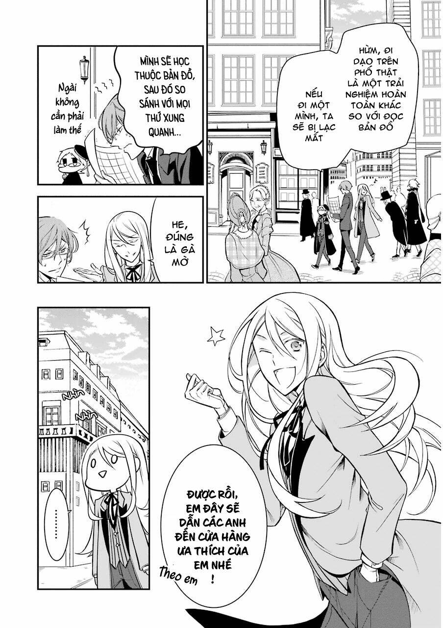 Oushitsu Kyoushi Haine: Chapter 8