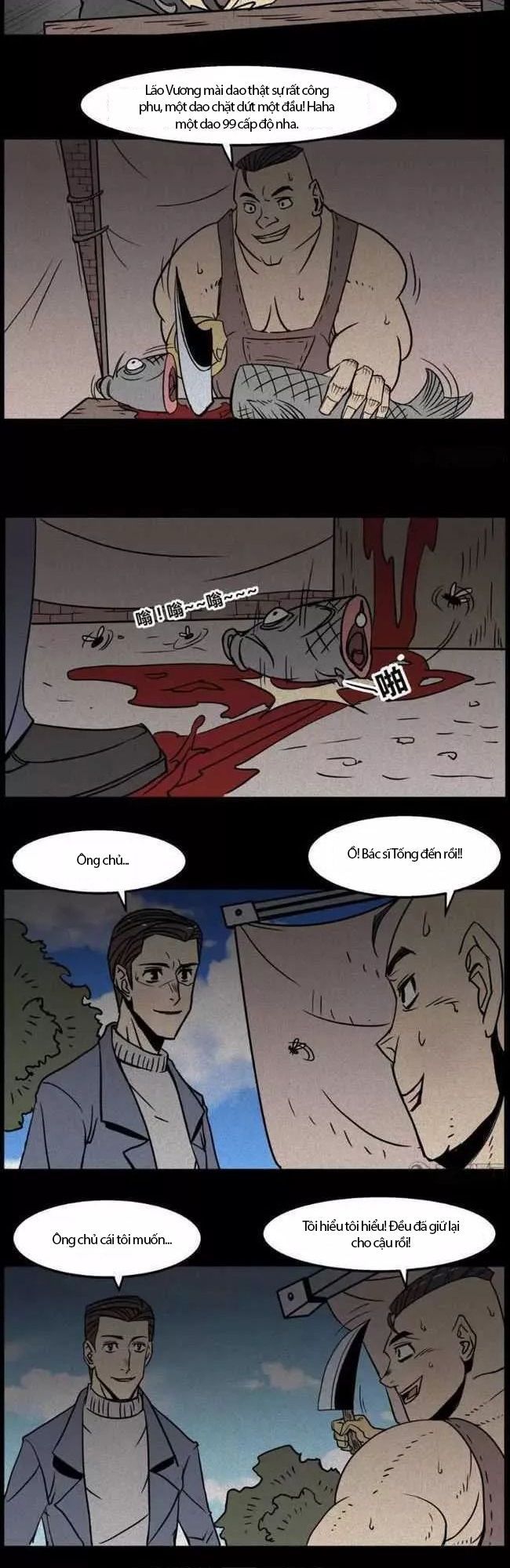 Chuyện Lạ Đêm Khuya: Chapter 118