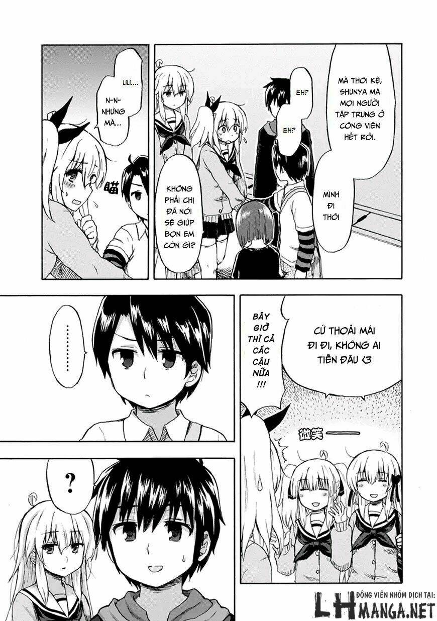 Aizawa-San Zoushoku: Chapter 19