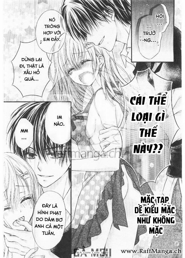 Kaichou-sama ga Fiancee De: Chapter 6