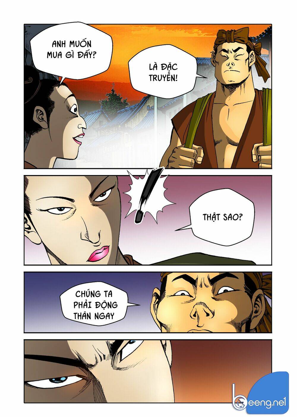 Nhật Tà Nguyệt Ma: Chapter 130