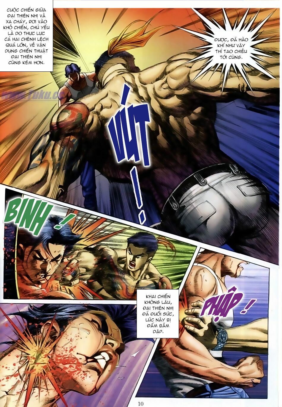 Người Trong Giang Hồ: Chapter 581