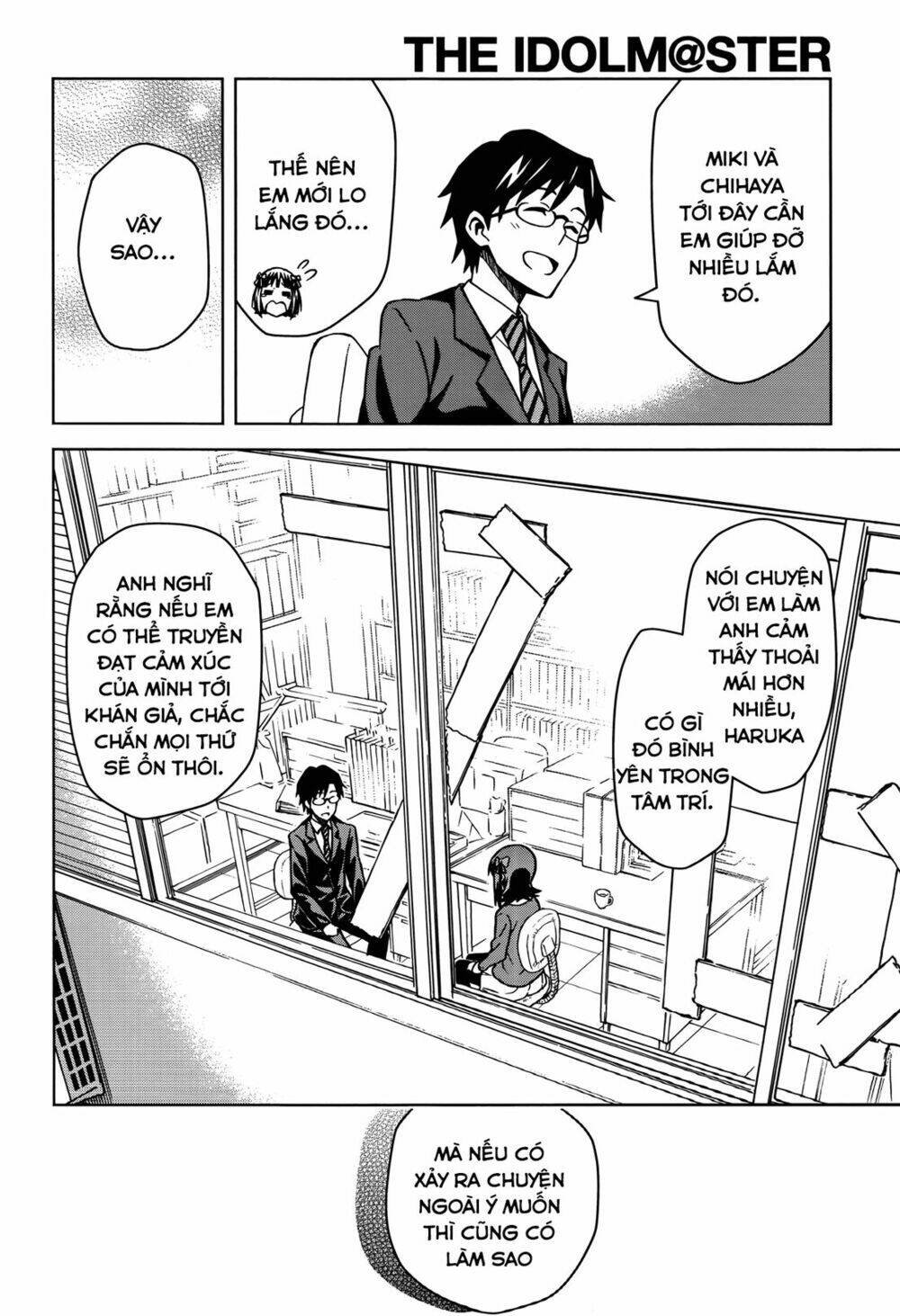 The Idolm@Ster (Mana): Chapter 2