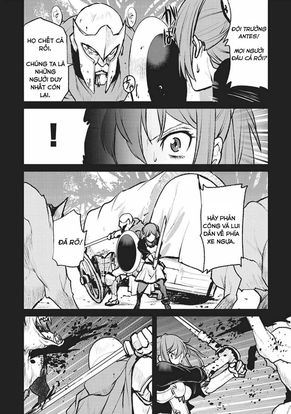 Sĩ Quan Navy Trở Thành Mạo Hiểm Giả: Chapter 2