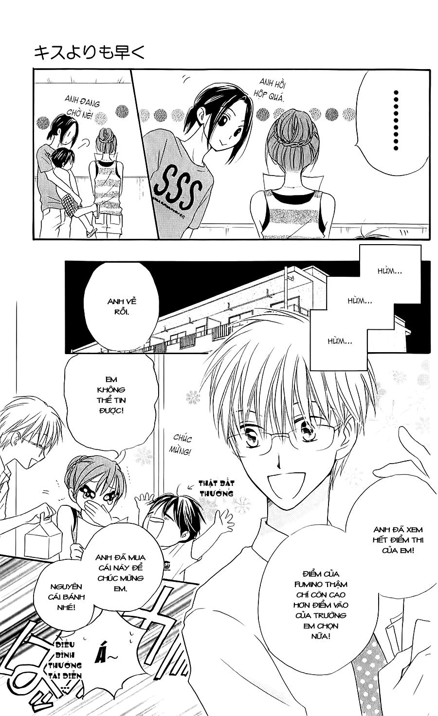 Faster Than A Kiss: Chapter 41