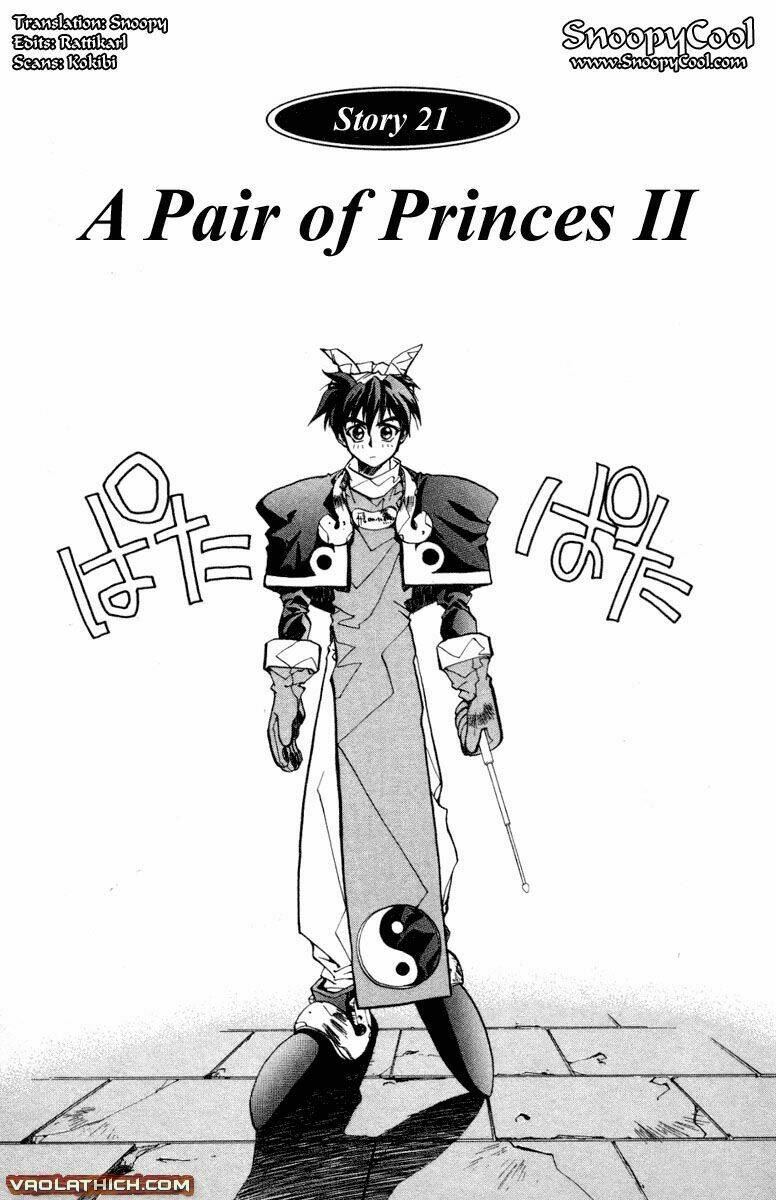 Bảng Phong Thần: Chapter 21
