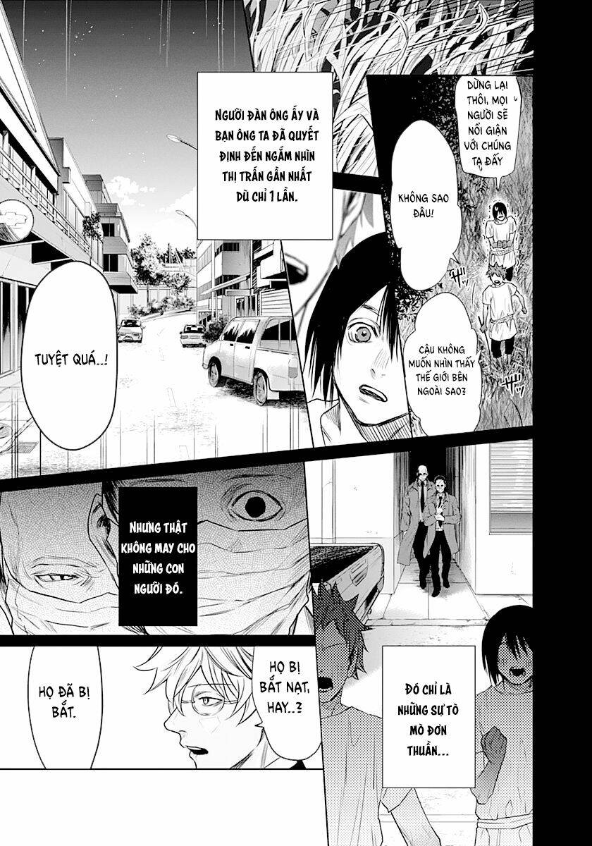 Blue Phobia: Chapter 12