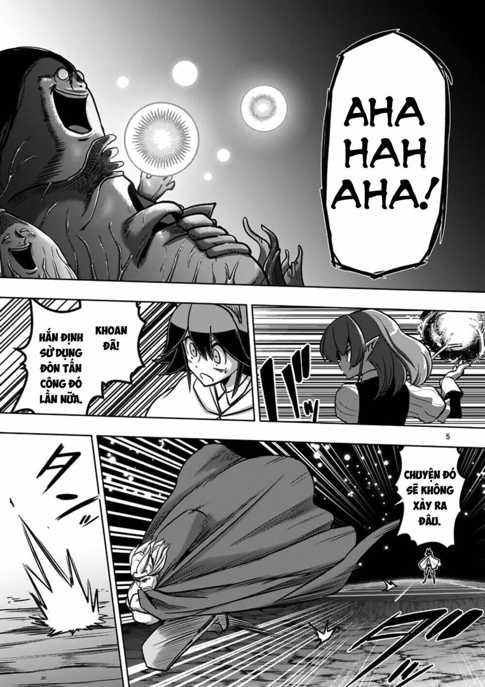 Helck Manga: Chapter 93