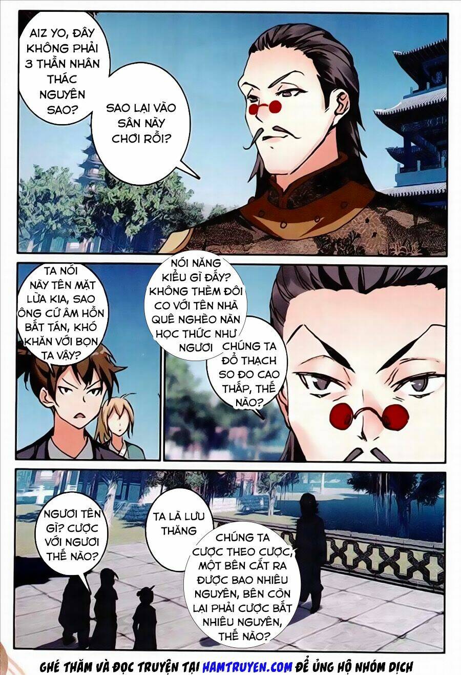 Già Thiên: Chapter 72