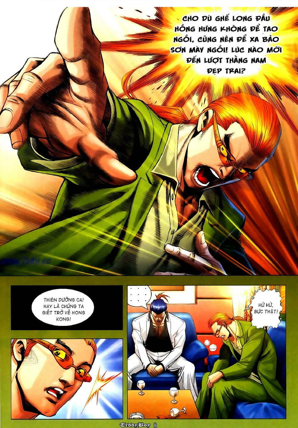 Người Trong Giang Hồ: Chapter 962: Sát hồi HongKong