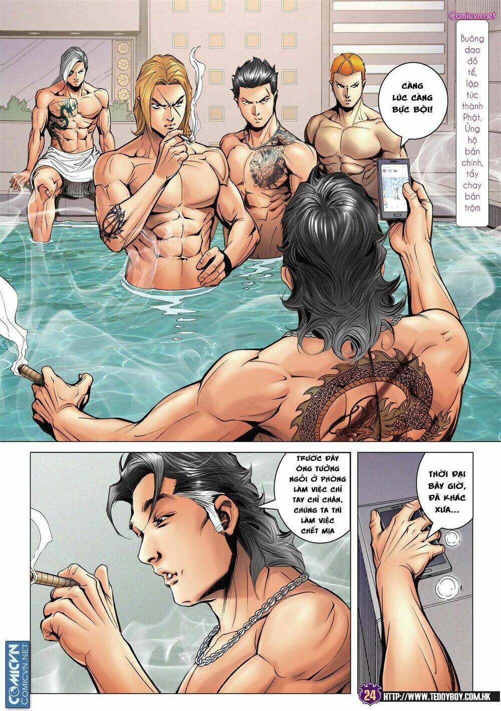 Người Trong Giang Hồ: Chapter 2188