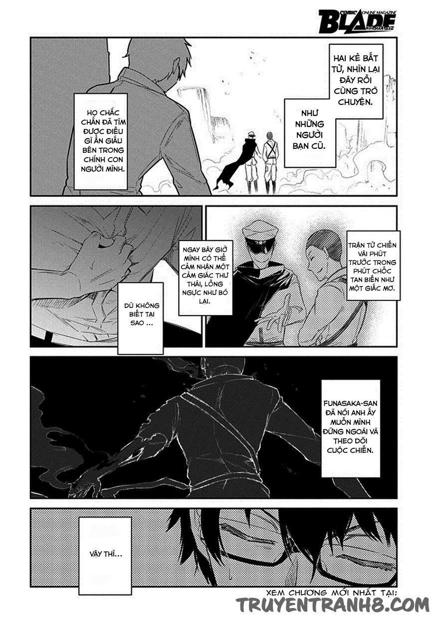 Reincarnation No Kaben: Chapter 18