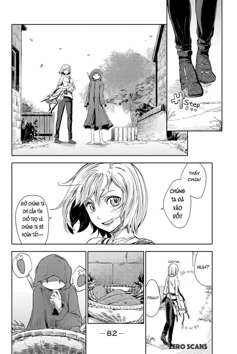 Peach Boy Riverside: Chapter 2