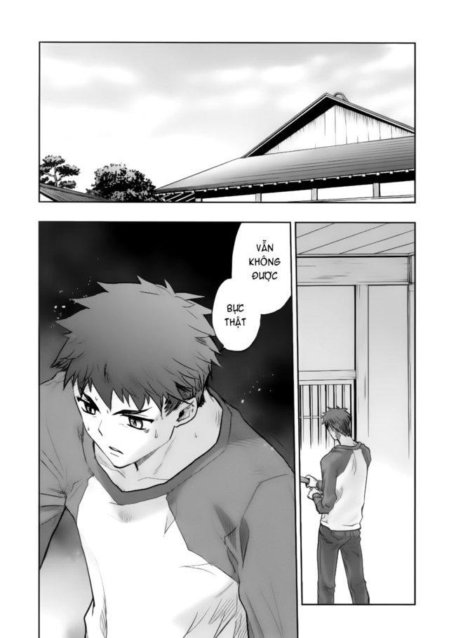 Fate Stay Night: Chapter 50