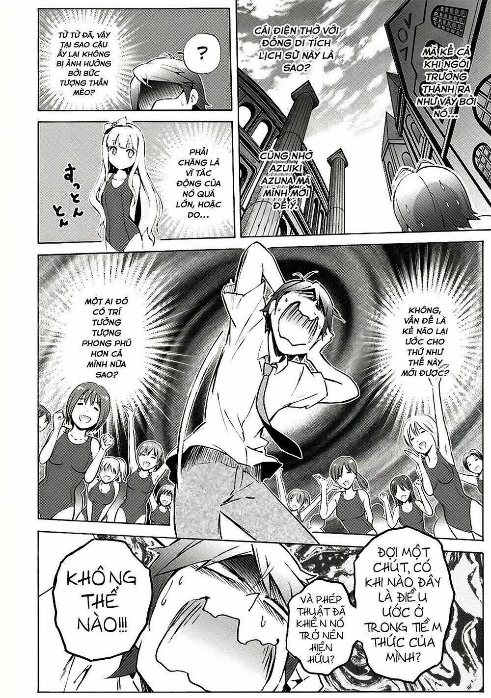 Hentai Ouji To Warawanai Neko: Chapter 31