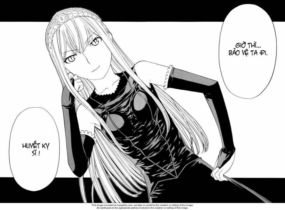 Kaibutsu Oujo: Chapter 18