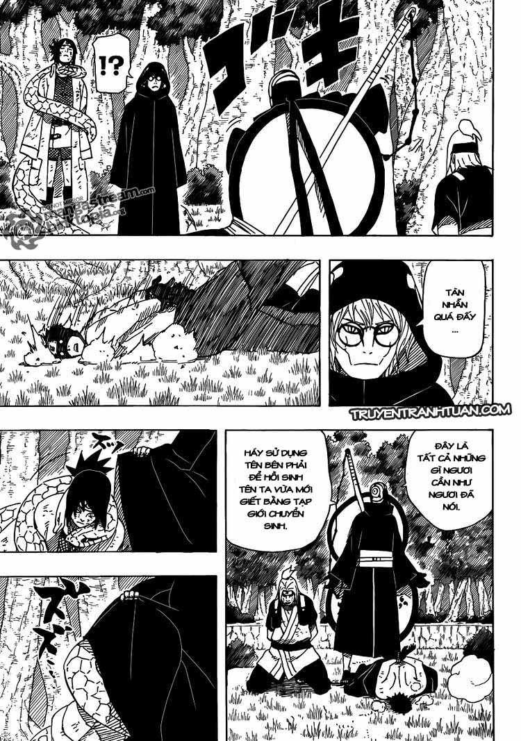 Naruto: Chapter 520