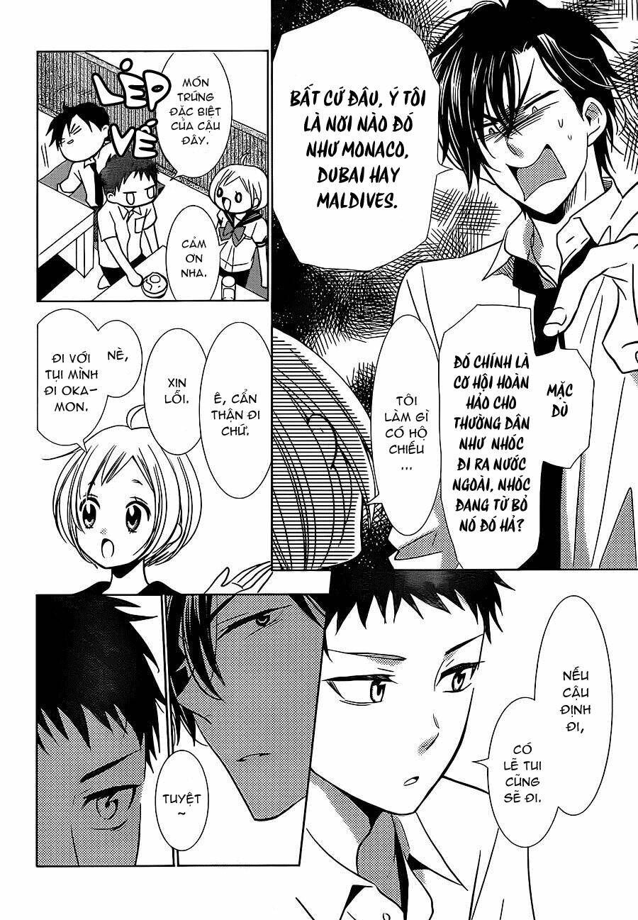 Buổi Xem Mắt Bất Đắc Dĩ: Chapter 14