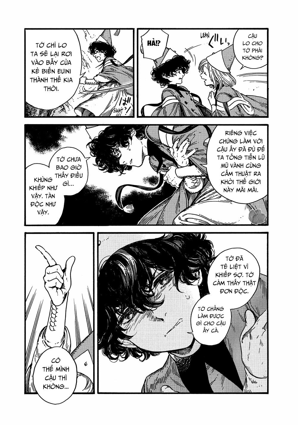 Witch Hat Atelier: Chapter 28