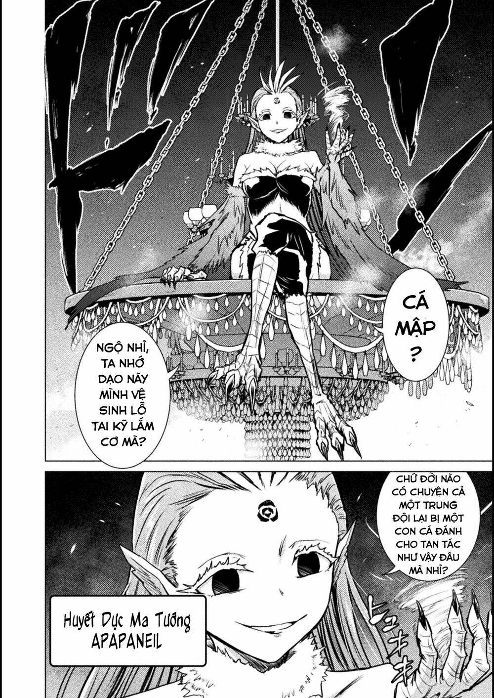 Hung Thần Biển Cả Tại Dị Giới.: Chapter 4
